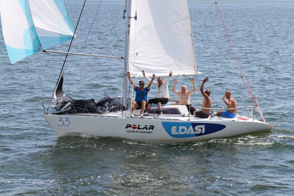 Edasi EST11, kapten Koit Pauts, Haapsalu Jahtklubi. Foto: Piret Salmistu