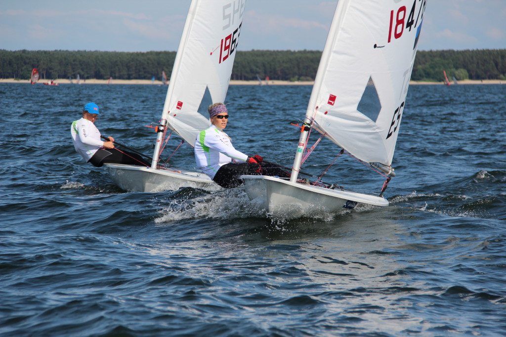 Svertpaadid 2013 Laser Radial Pohlak