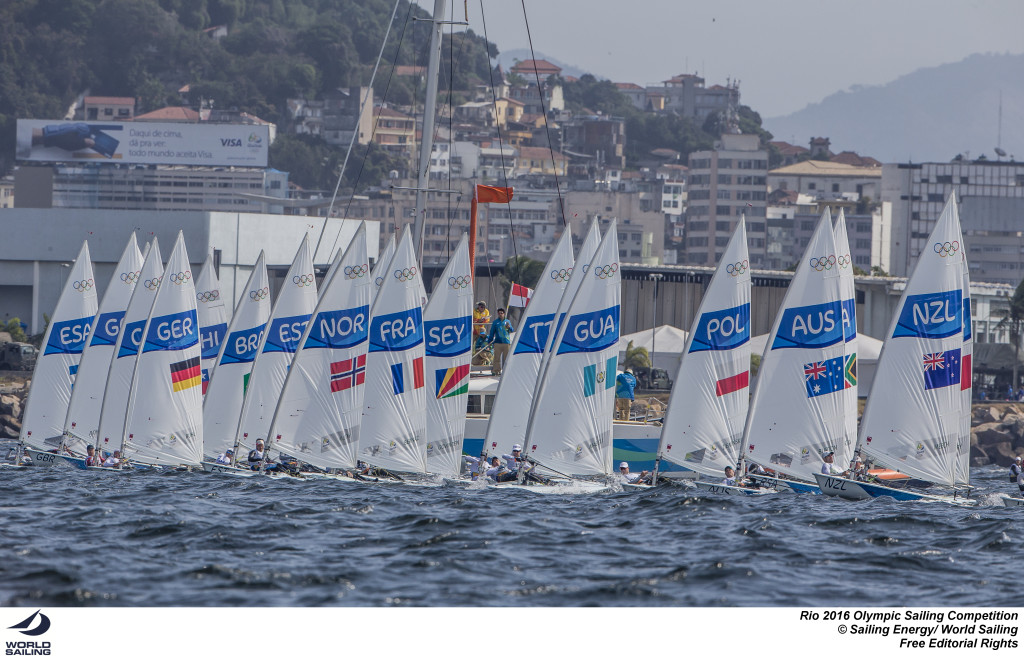 Laser Standard klass. Foto autor: Sailing Energy / World Sailing