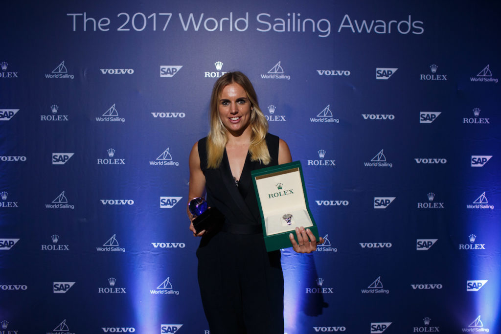 Marit Bouwmeester Foto: World Sailing