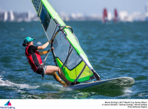 Ingrid Puusta. Foto autor: Jesus Renedo / Sailing Energy / World Sailing