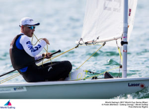 Karl-Martin Rammo. Foto autor: Pedro Martinez / Sailing Energy / World Sailing