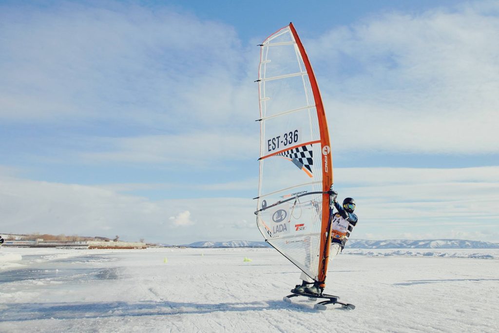 Raul Mihkel Anton, kursisõidu neljas noorte U17 arvestuses. Foto: WISSA 2017