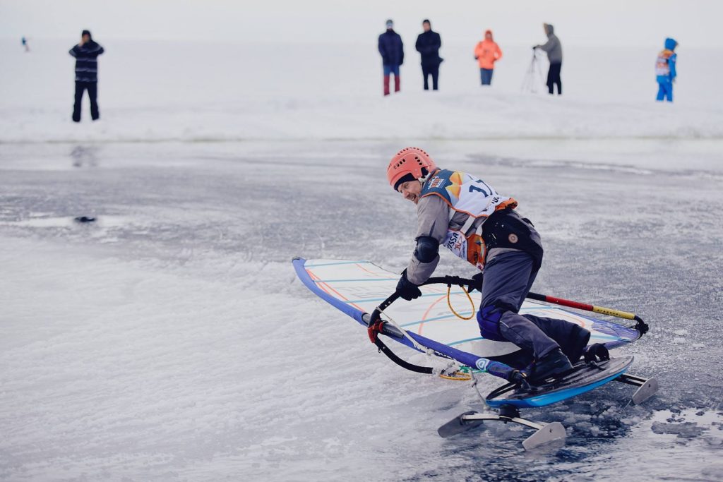 Valeri Filippov, kursisõidu hõbe veteranide arvestuses. Foto: WISSA 2017