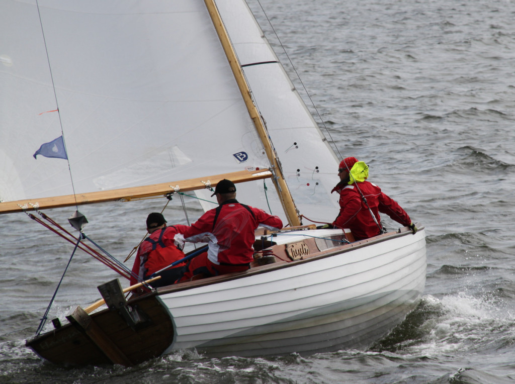 Tuuli, kapten Olev Oolup, Haapsalu Jahtklubi.  Foto: Piret Slamistu