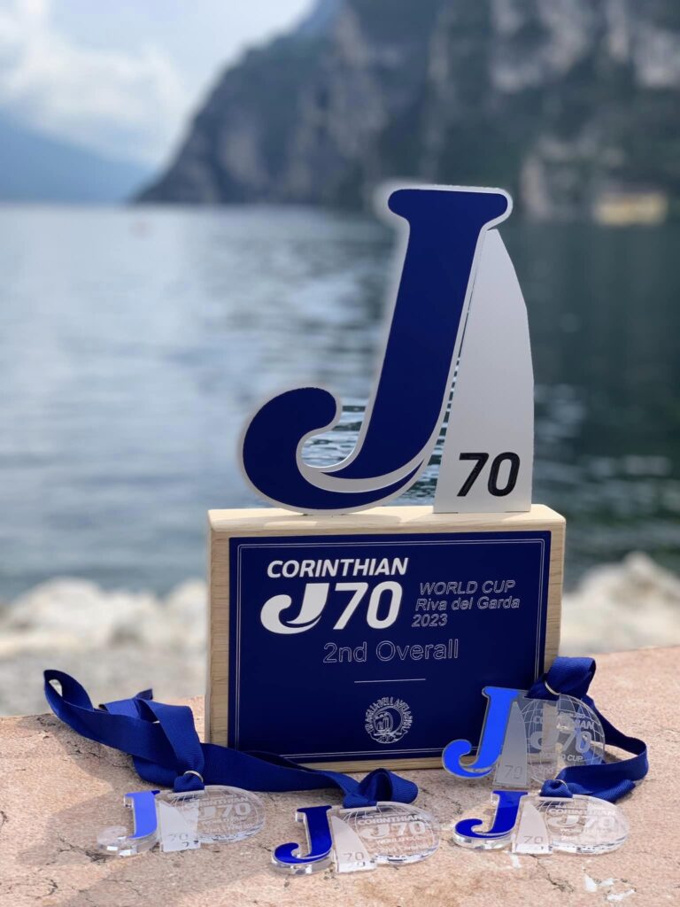 Eestlased tõid Itaaliast J70 harrastajate maailmameistrite hõbemedali