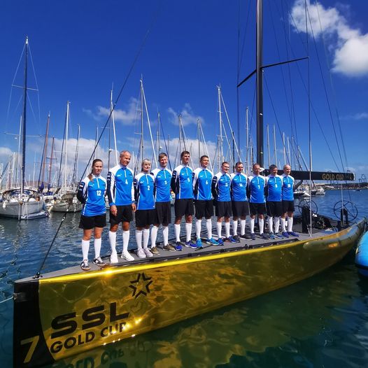 SSL Team Estonia alustas täna purjetamise maailmakarika finaalsõitudega