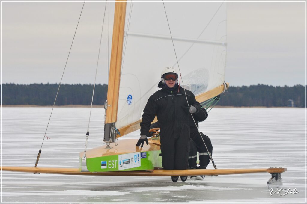 Jääpurjetamise Eesti MV 2. päev + GALERII