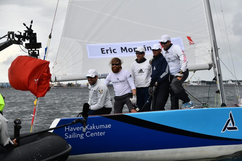 Baltic Match Race 2022 toob Eestisse match race maailma edetabeli liidri Eric Monnini