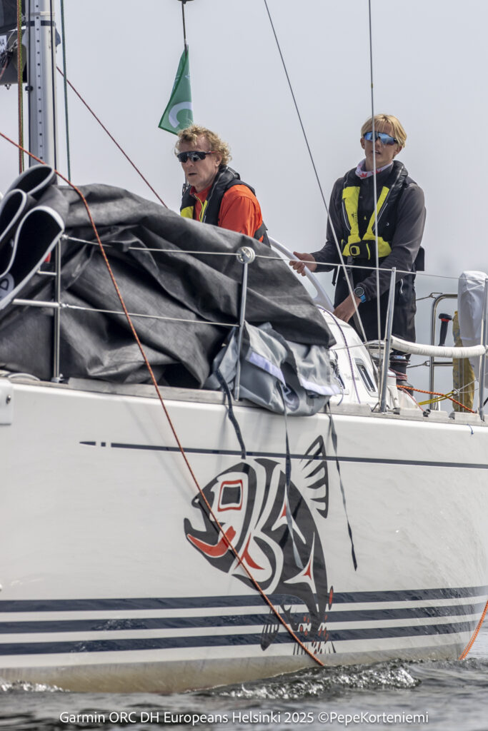 Eesti meeskonnad ORC Double-handed Euroopa meistrivõistlustel Helsingis