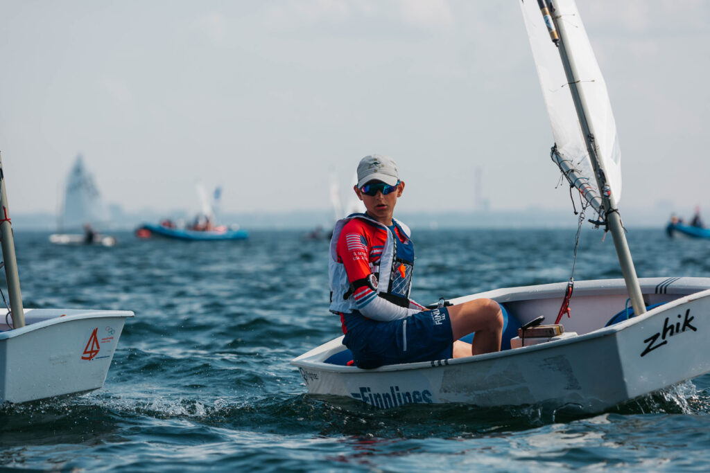 Selgusid Optimist Team Race põhjamaade meistrid, Eesti poiste tiim hõbedal.