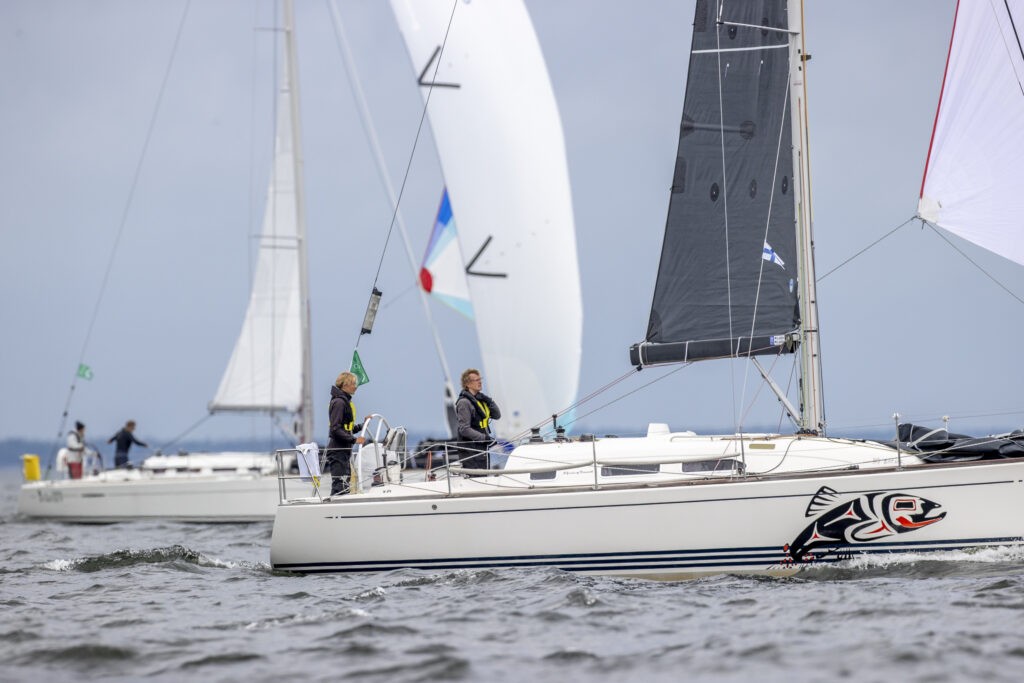 Eesti jaht MASU avas ORC doublehanded EMi Helsingis teise kohaga