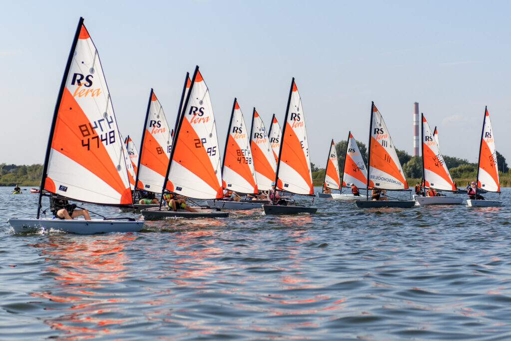 RS Tera Team Racing Eesti meistrivõistlused toovad Nõuni järvele Eesti parimad noorpurjetajad